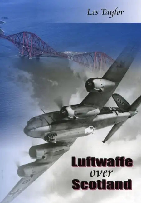 Luftwaffe Over Scotland by Les Taylor
