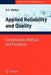 Applied Reliability and Quality: Fundamentals, Methods and Procedures by Balbir S. Dhillon