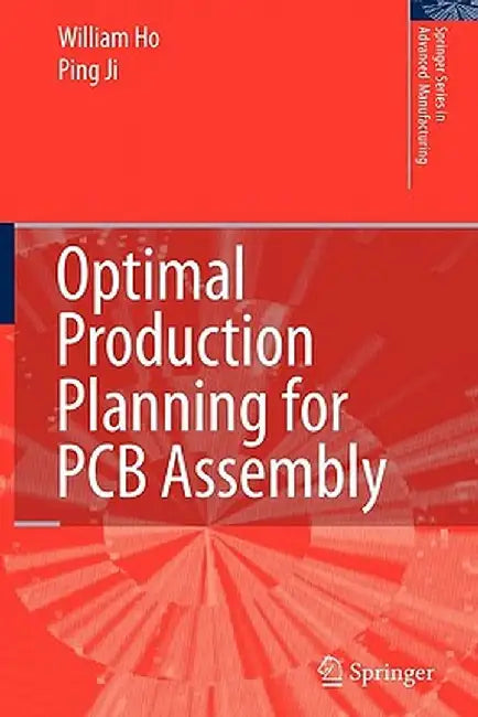 Optimal Production Planning for PCB Assembly by William Ho