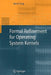Formal Refinement for Operating System Kernels by Iain D. Craig