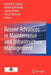 Recent Advances in Maintenance and Infrastructure Management by Roberto Davide Cigolini