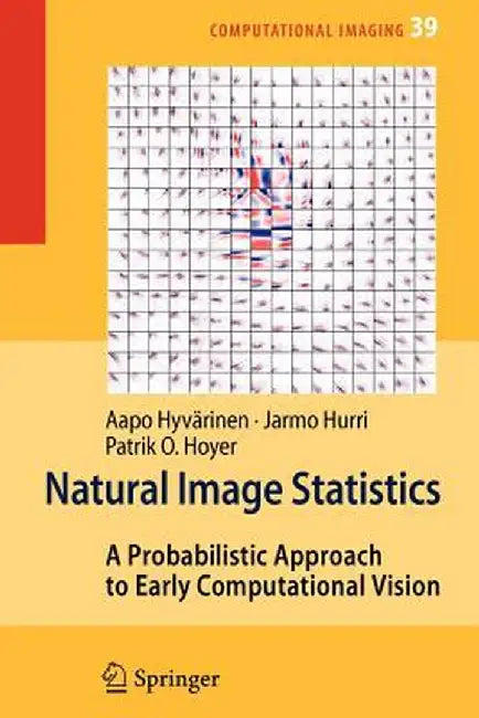 Natural Image Statistics: A Probabilistic Approach to Early Computational Vision. by Aapo Hyvärinen