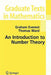 An Introduction to Number Theory by G. Everest