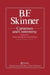B.F. Skinner: Consensus and Controversy by Sohan Modgil, Celia Modgil