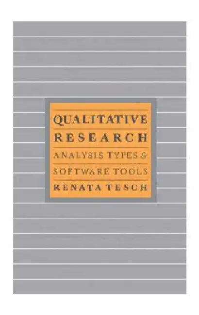 Qualitative Types: Analysis Typ by Renata Tesch