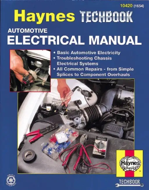 Automotive Electrical Manual by John Haynes