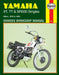 Yamaha XT, Tt, and Sr 500 Singles Owners Workshop Manual, No. 342: '75-'83 by John Haynes