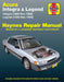 Acura Integra 1986-89 & Legend 1986-90 by J. H. Haynes