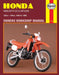 Honda MBX/MTX125 & MTX200 (83 - 93) by Haynes Publishing