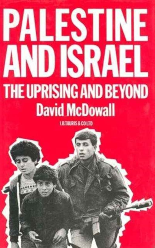 Palestine And Israel: The Uprising and Beyond by David McDowall