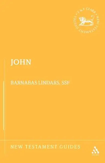 John by Barnabas Lindars
