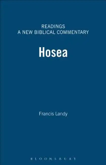 Hosea by Francis Landy