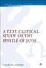 Text-Critical Study of the Epistle of Jude by Charles Landon