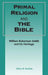 Primal Religion and the Bible by Gillian M. Bediako