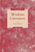 A Feminist Companion to Wisdom Literature by Athalya Brenner-Idan