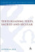 Texts Reading Texts, Sacred and Secular: Two Postmodern Perspectives by Alison Jack