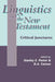 Linguistics and the New Testament by Stanley E. Porter