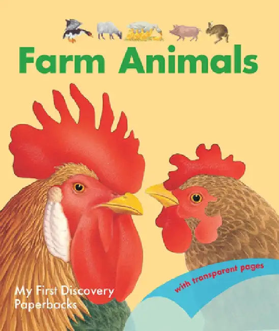 Farm Animals by Sylvaine Peyrols