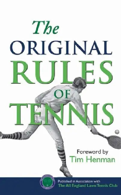 The Original Rules of Tennis by Bodleian Library
