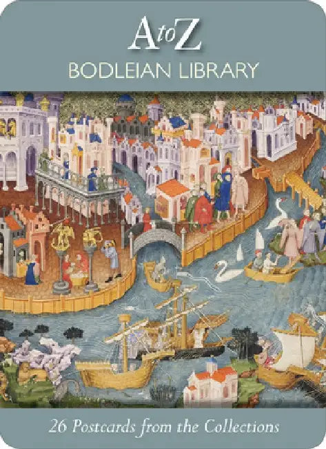 26 Postcards from the Collections: A Bodleian Library A to Z by Bodleian Library the