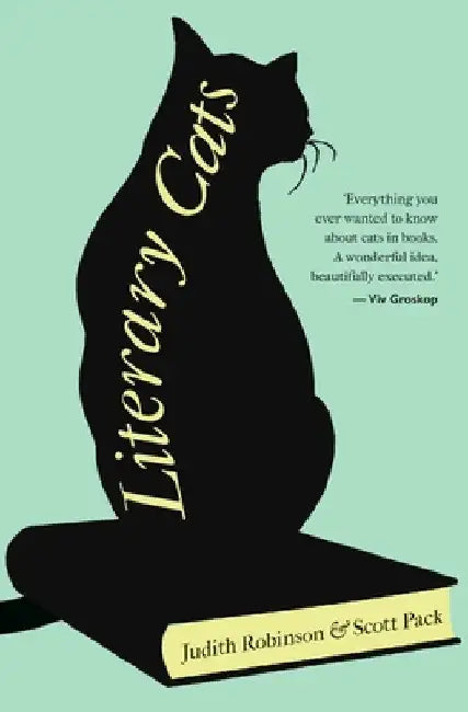 Literary Cats by Judith Robinson