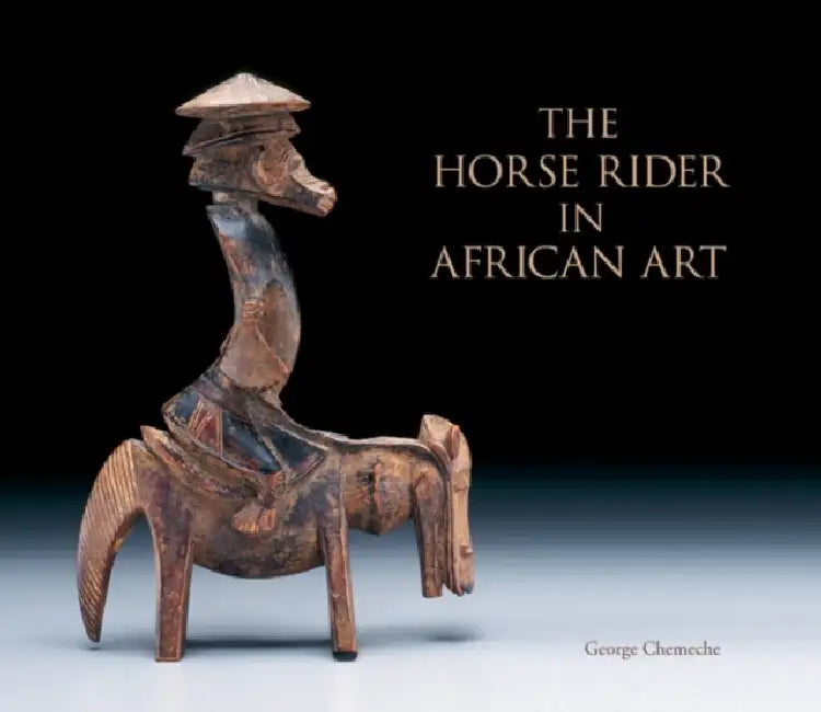 Horse Rider in African Art by George Chemeche