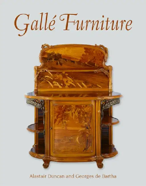 Galle Furniture by Alastair Duncan