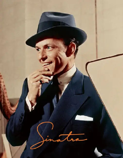 Sinatra by Amanda Erlinger
