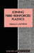 Joining Fibre-Reinforced Plastics by F. L. Matthews