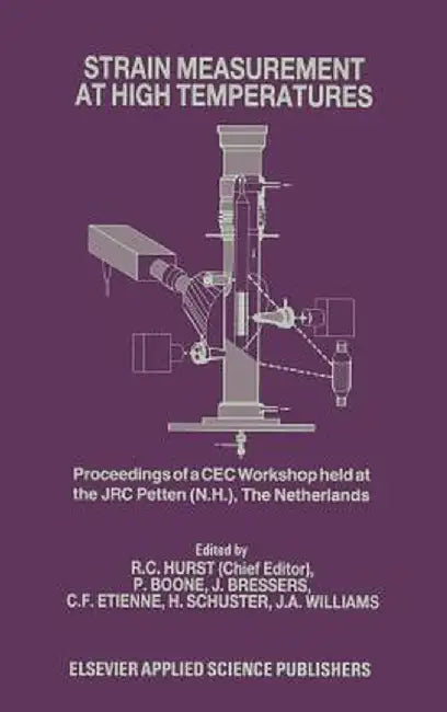 Strain Measurement at High Temperatures by R. C. Hurst