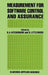 Measurement for Software Control and Assurance by B. A. Kitchenham