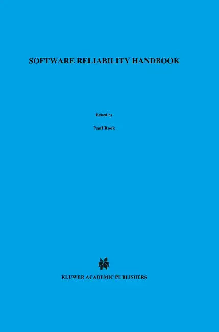 Software Reliability Handbook by Rook