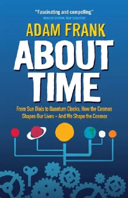 About Time by Adam Frank