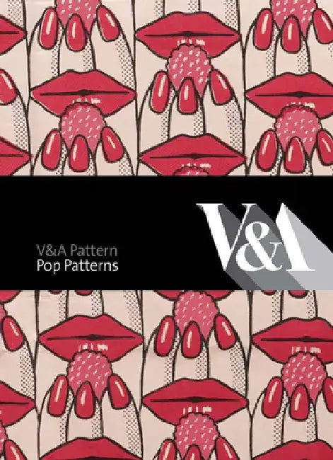 Victoria & Albert Pattern: Pop Patterns [With CDROM] by Oriole Cullen