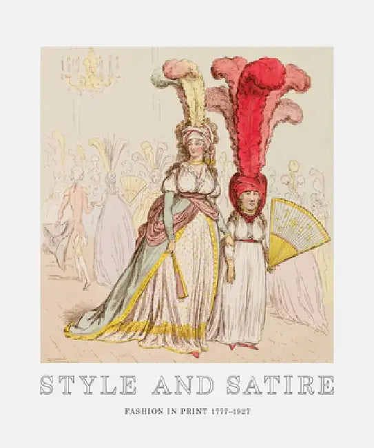 Style and Satire: Fashion in Print 1777-1927 by Catherine Flood