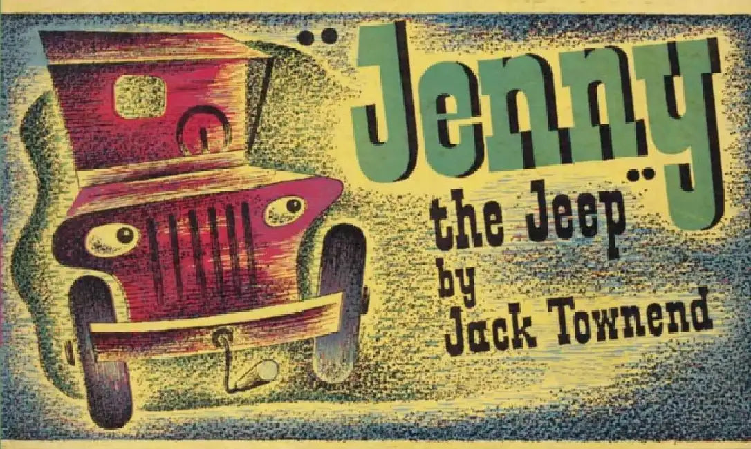 Jenny the Jeep by Jack Townend