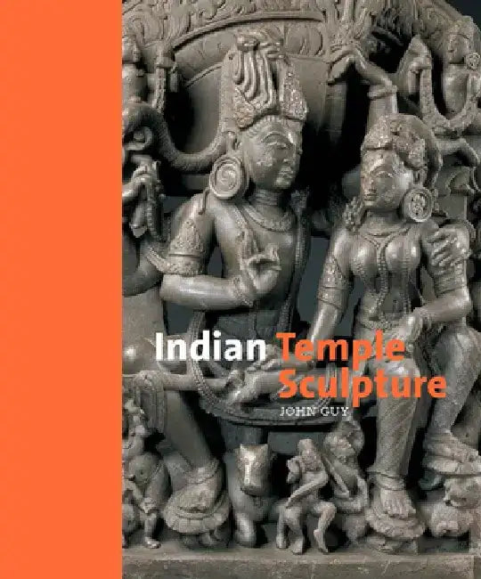Indian Temple Sculpture by John Guy