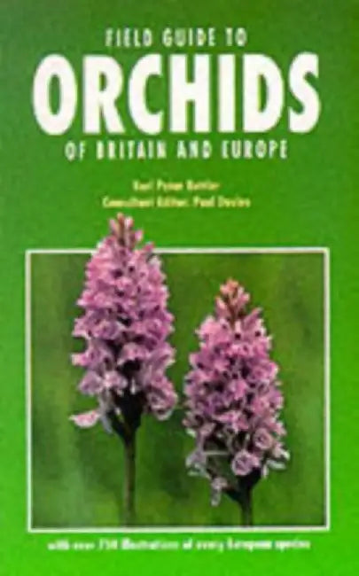 Field Guide to Orchids of Britain and Europe by Karl Peter Buttler