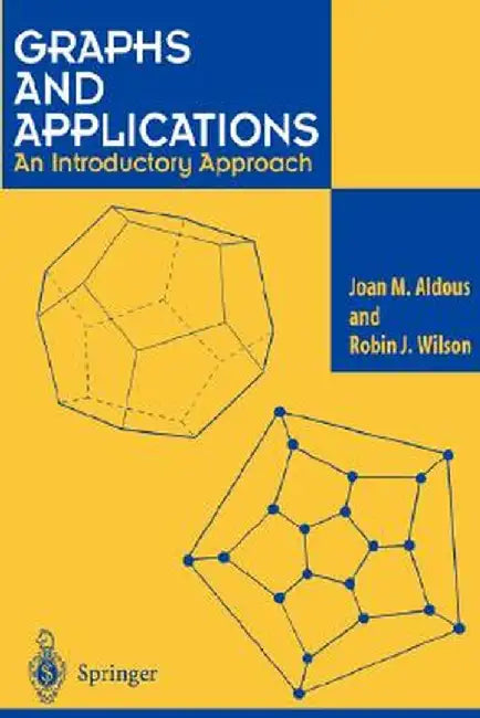 Graphs and Applications: An Introductory Approach [With CDROM] by Joan M. Aldous