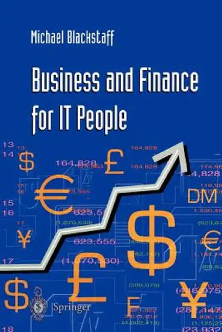Business and Finance for It People by Michael Blackstaff