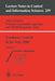 Nonlinear Control in the Year 2000: Volume 2 by Alberto Isidori