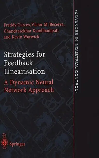 Strategies for Feedback Linearisation: A Dynamic Neural Network Approach by Freddy Rafael Garces