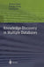 Knowledge Discovery in Multiple Databases by Shichao Zhang
