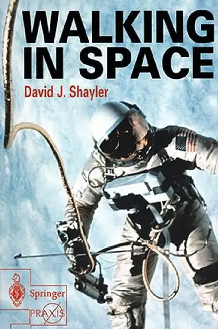 Walking in Space by David Shayler