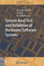 System-Level Test and Validation of Hardware/Software Systems by Matteo Sonza Reorda