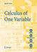 Calculus of One Variable by K. E. Hirst