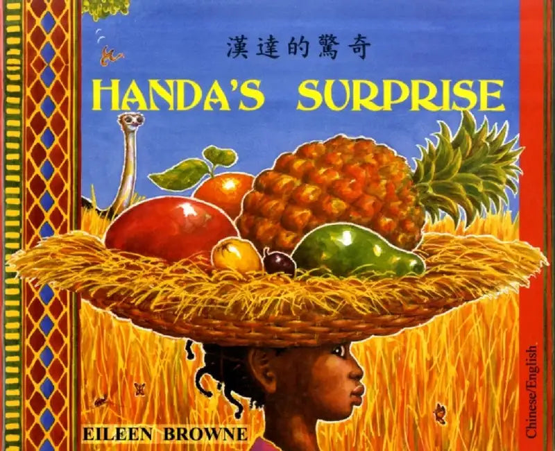 Handa's Surprise in Chinese and English by Eileen Browne
