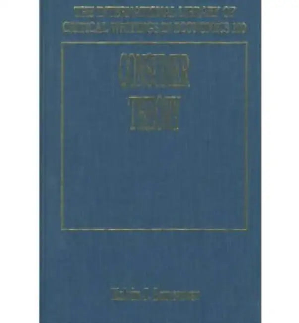 Consumer Theory by Ron Marz