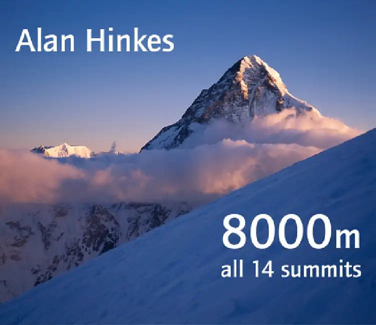 8000 Metres: Climbing the World's Highest Mountains by Alan Hinkes