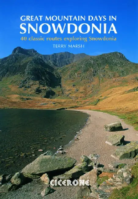Great Mountain Days in Snowdonia by Terry Marsh